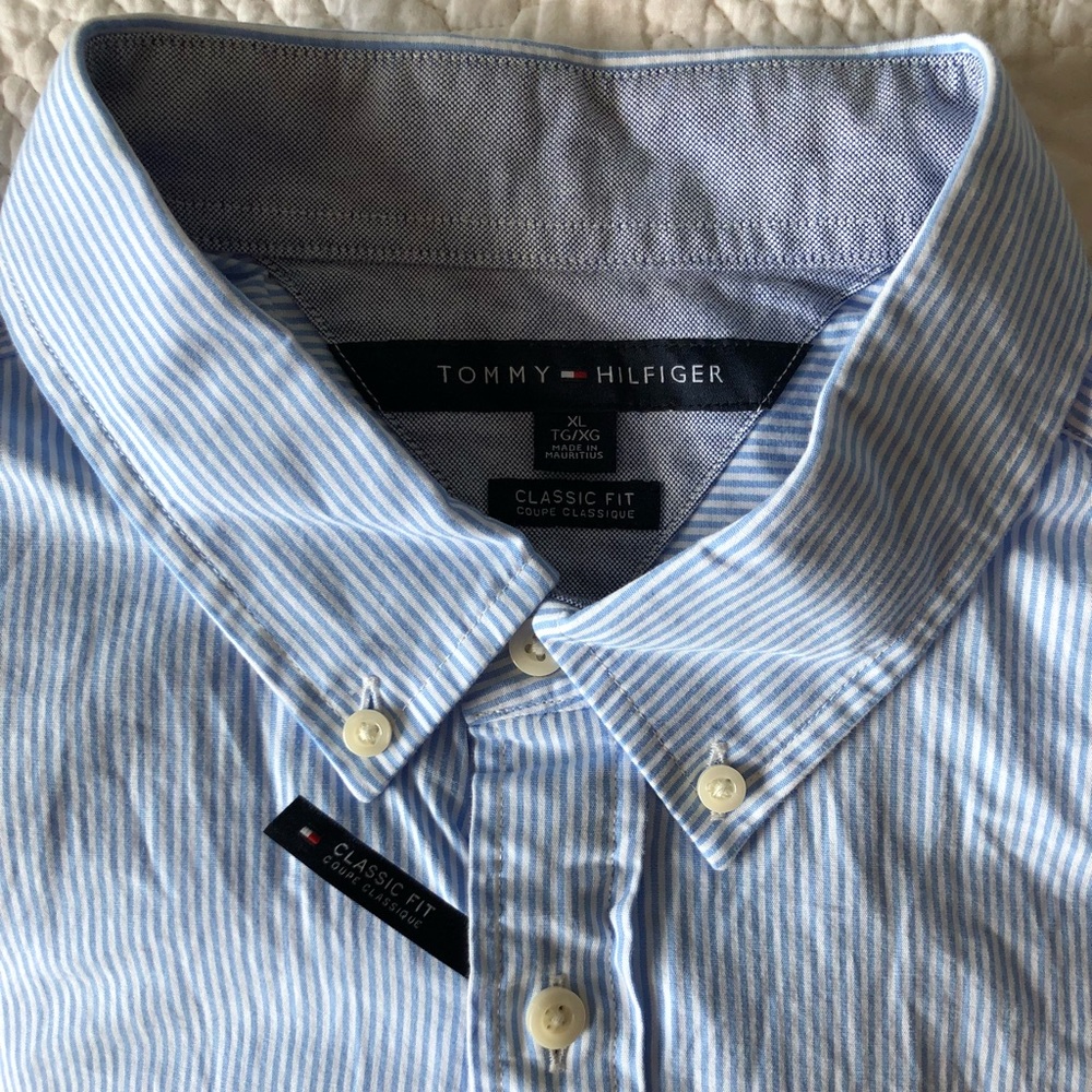 Men’s Tommy Hilfiger Classic Fit Button Up